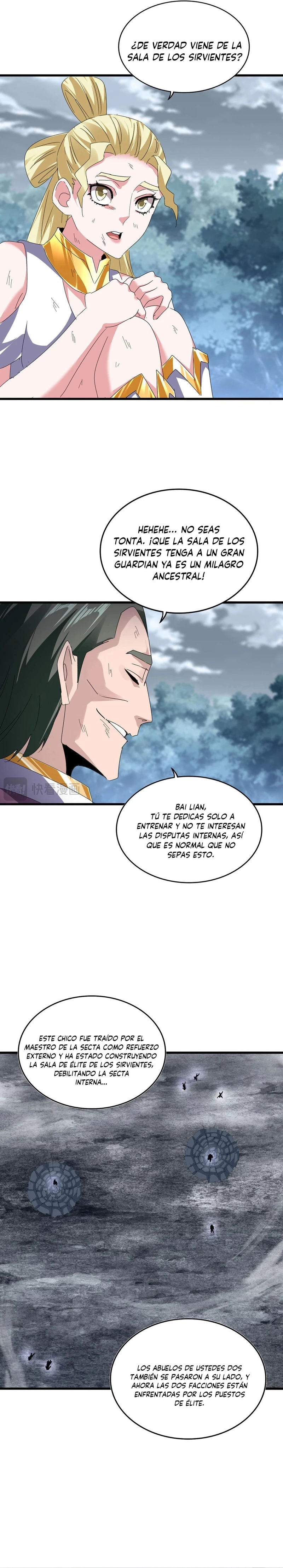 Emperador magico (magic emperor) - Capítulo 619 - Página 2 - LectorTMOo