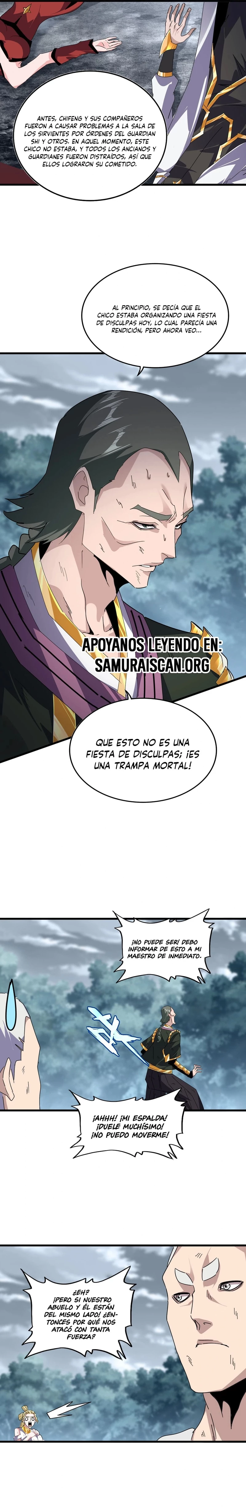 Emperador magico (magic emperor) - Capítulo 619 - Página 3 - LectorTMOo