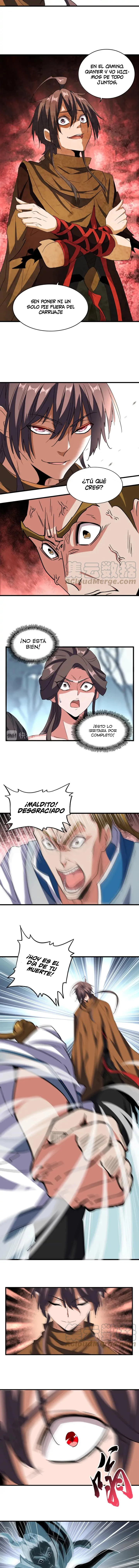 Emperador marcial de la luz y oscuridad - Capítulo 105 - Página 8 - LectorTMOo
