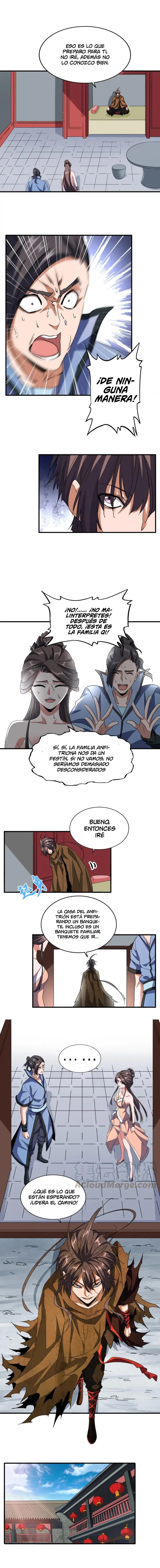 Emperador marcial de la luz y oscuridad - Capítulo 106 - Página 9 - LectorTMOo
