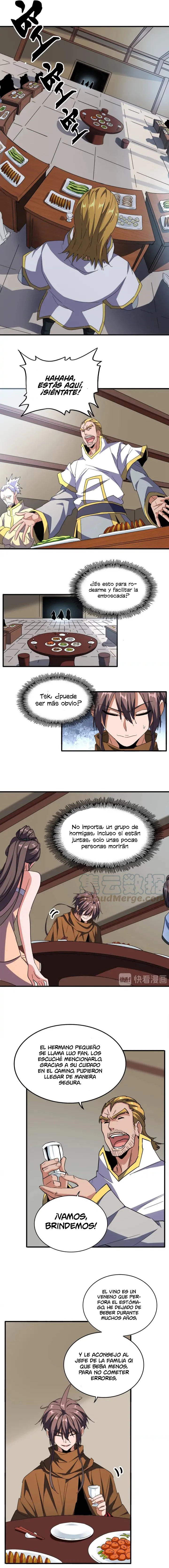 Emperador marcial de la luz y oscuridad - Capítulo 106 - Página 10 - LectorTMOo