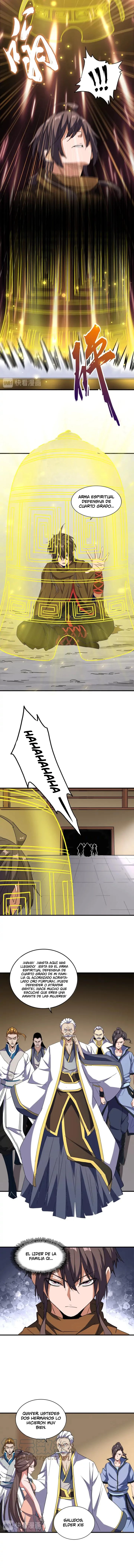 Emperador marcial de la luz y oscuridad - Capítulo 108 - Página 5 - LectorTMOo