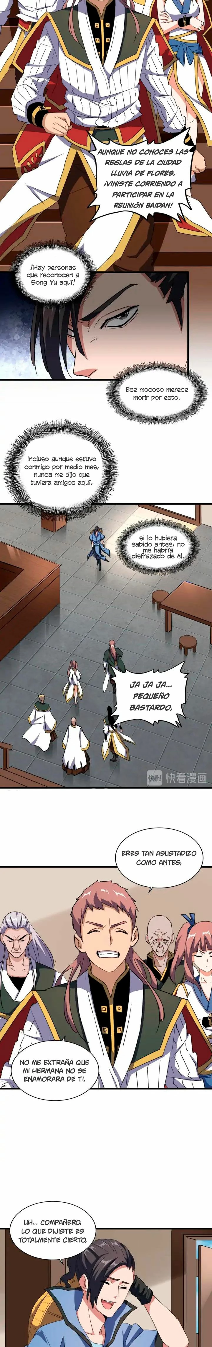 Emperador marcial de la luz y oscuridad - Capítulo 109 - Página 7 - LectorTMOo