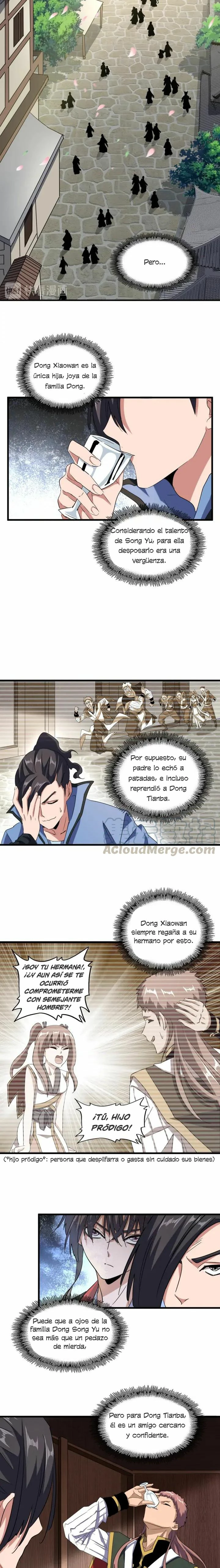 Emperador marcial de la luz y oscuridad - Capítulo 110 - Página 4 - LectorTMOo