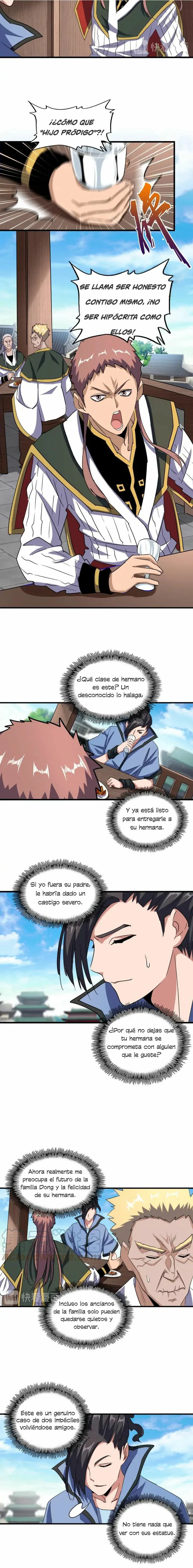 Emperador marcial de la luz y oscuridad - Capítulo 110 - Página 5 - LectorTMOo