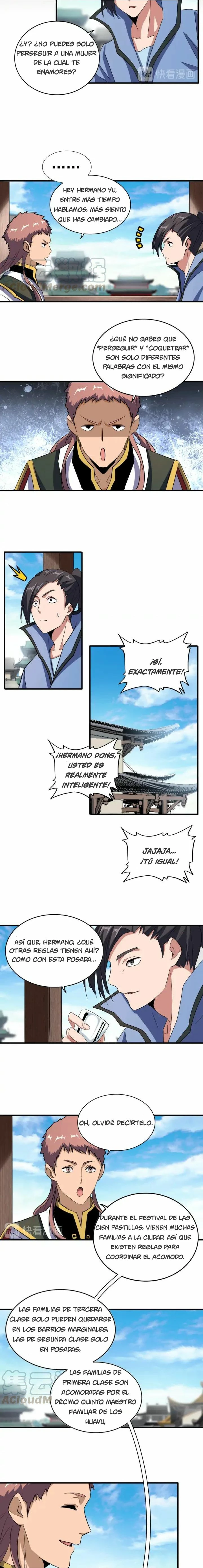 Emperador marcial de la luz y oscuridad - Capítulo 110 - Página 7 - LectorTMOo