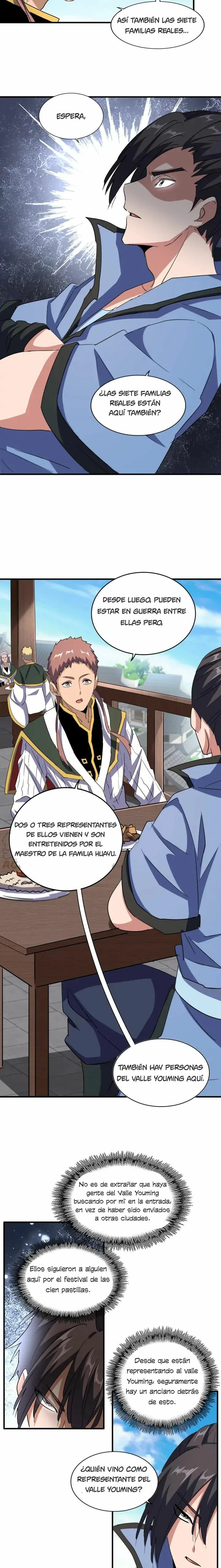 Emperador marcial de la luz y oscuridad - Capítulo 110 - Página 8 - LectorTMOo