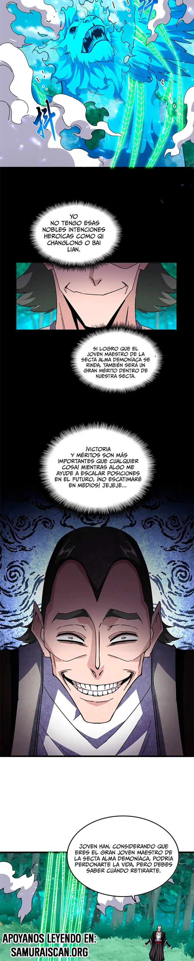 Emperador magico (magic emperor) - Capítulo 692 - Página 3 - LectorTMOo