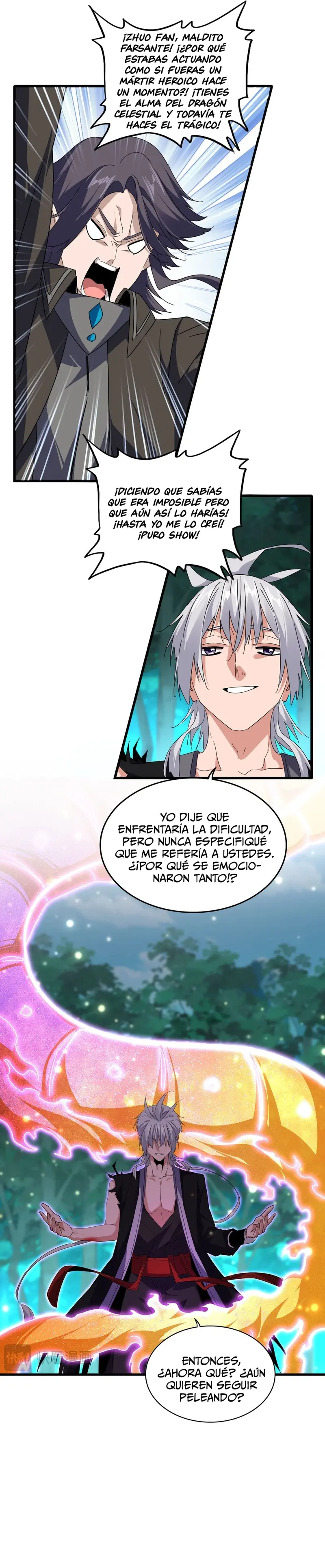 Emperador magico (magic emperor) - Capítulo 703 - Página 3 - LectorTMOo