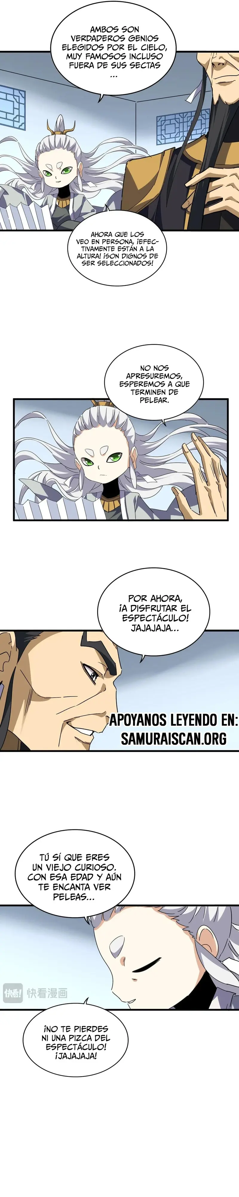 Emperador magico (magic emperor) - Capítulo 707 - Página 6 - LectorTMOo