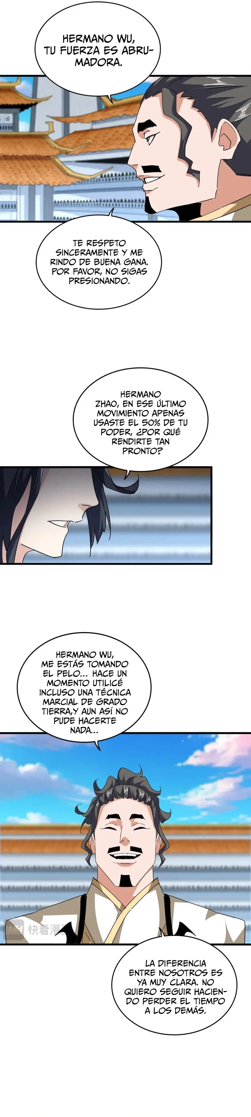 Emperador magico (magic emperor) - Capítulo 707 - Página 9 - LectorTMOo