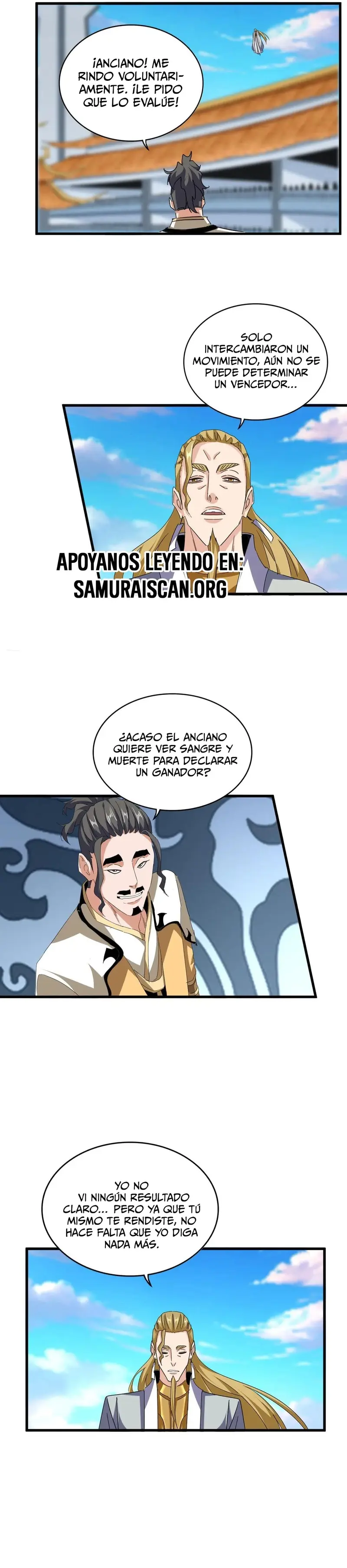 Emperador magico (magic emperor) - Capítulo 707 - Página 10 - LectorTMOo