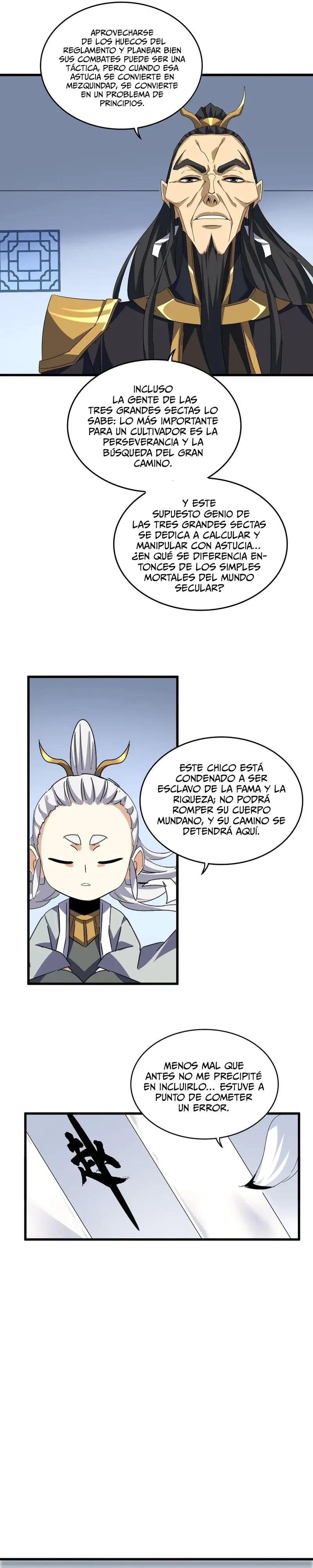 Emperador magico (magic emperor) - Capítulo 707 - Página 13 - LectorTMOo