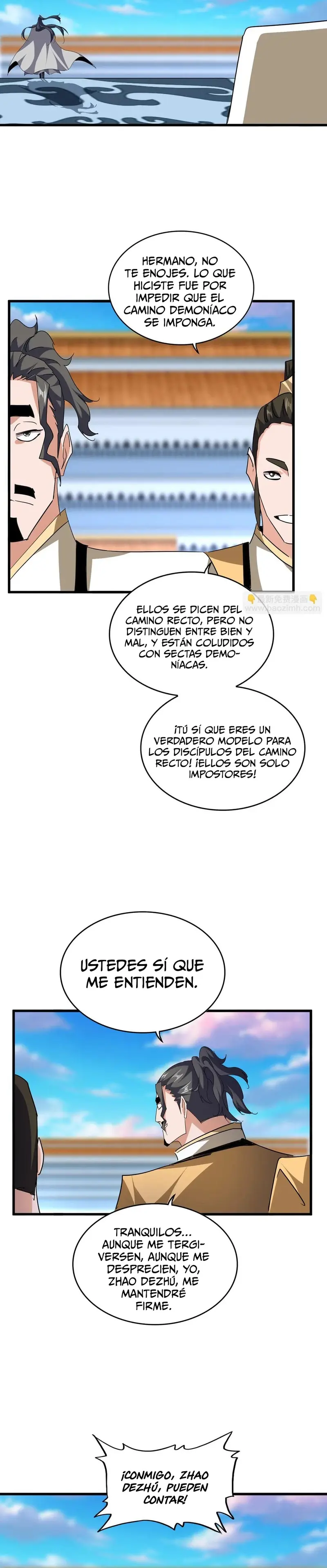 Emperador magico (magic emperor) - Capítulo 707 - Página 17 - LectorTMOo