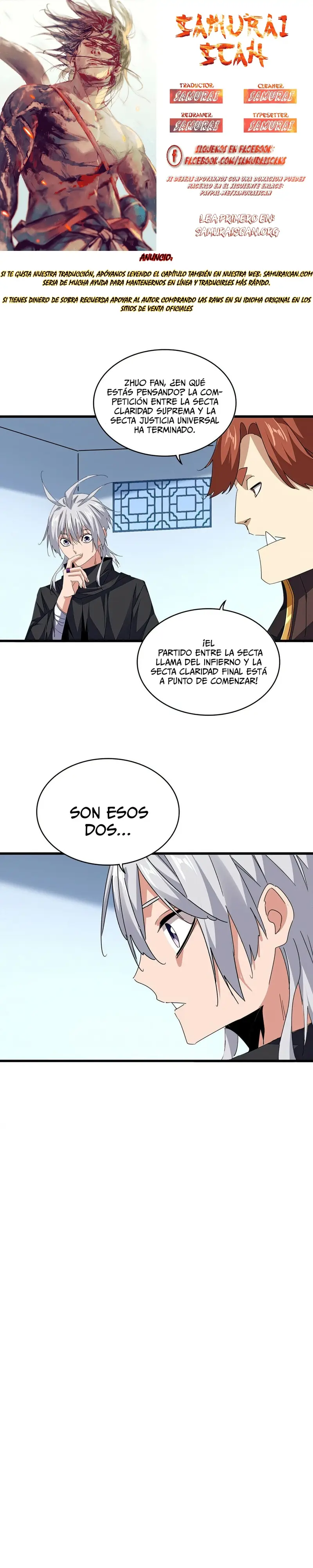 Emperador magico (magic emperor) - Capítulo 709 - Página 1 - LectorTMOo