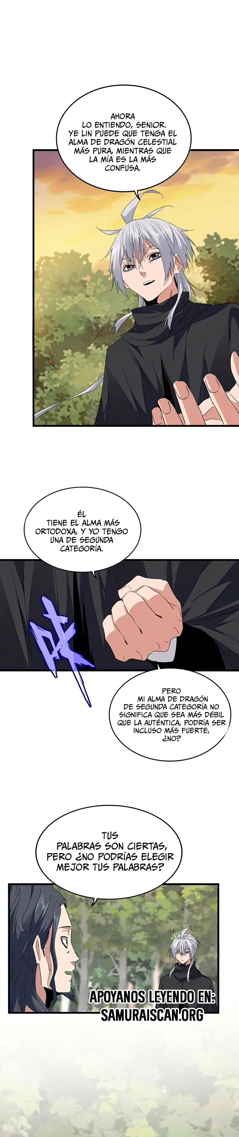 Emperador magico (magic emperor) - Capítulo 712 - Página 2 - LectorTMOo