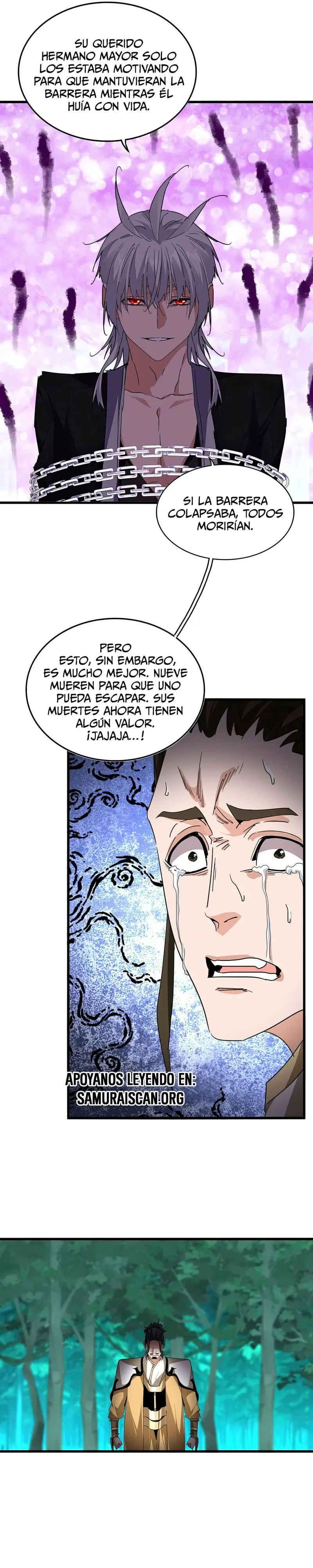 Emperador magico (magic emperor) - Capítulo 718 - Página 3 - LectorTMOo