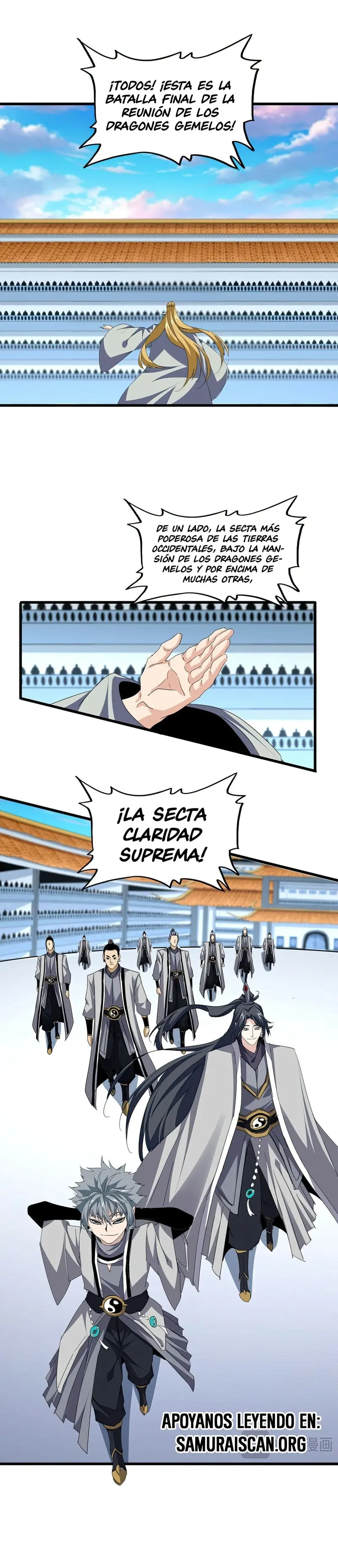 Emperador magico (magic emperor) - Capítulo 719 - Página 2 - LectorTMOo