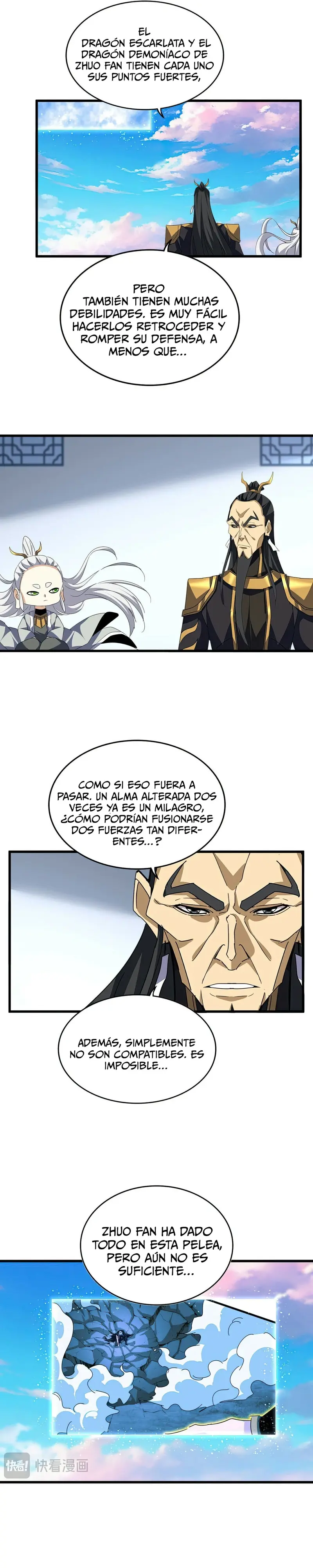 Emperador magico (magic emperor) - Capítulo 725 - Página 3 - LectorTMOo