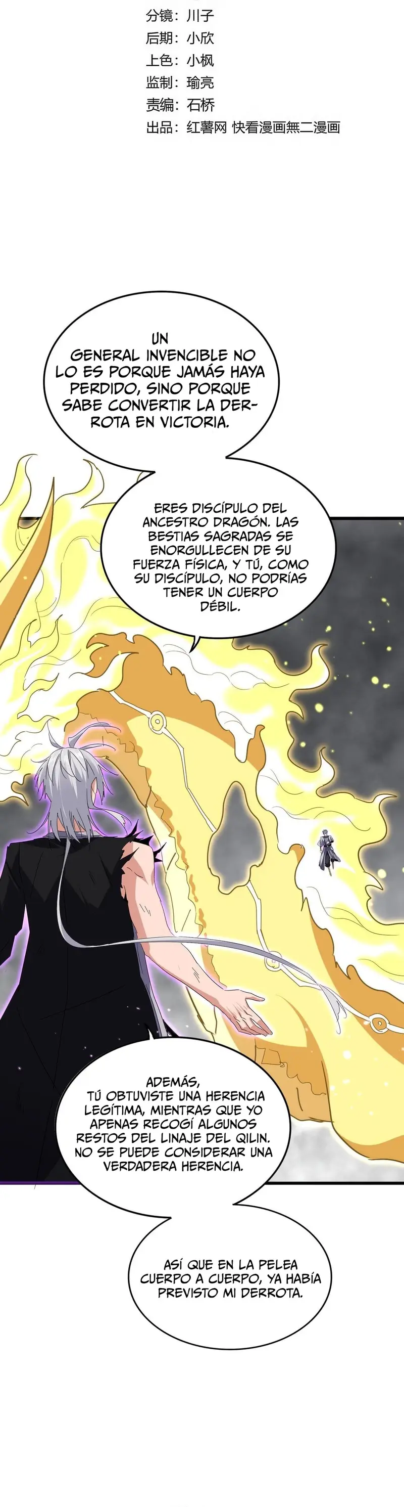 Emperador magico (magic emperor) - Capítulo 727 - Página 2 - LectorTMOo