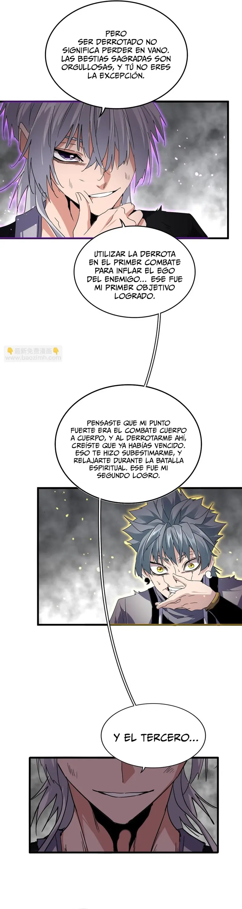 Emperador magico (magic emperor) - Capítulo 727 - Página 3 - LectorTMOo
