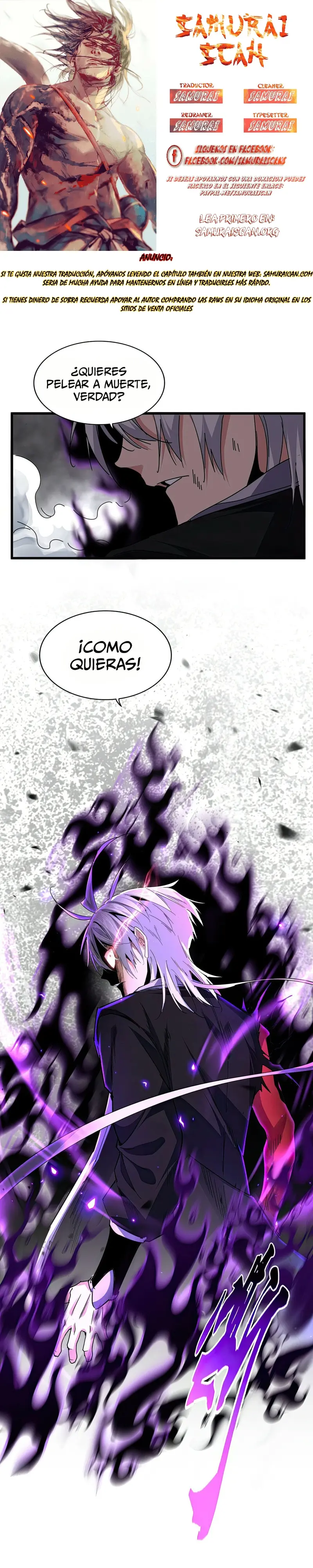 Emperador magico (magic emperor) capítulo 735 página 1