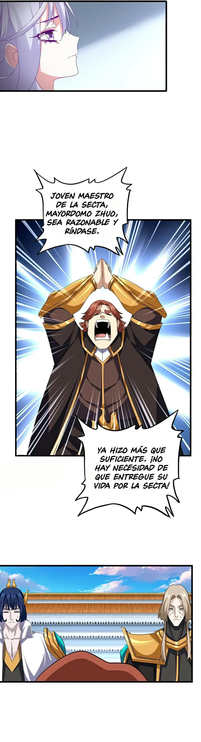 Emperador magico (magic emperor) capítulo 735 página 5