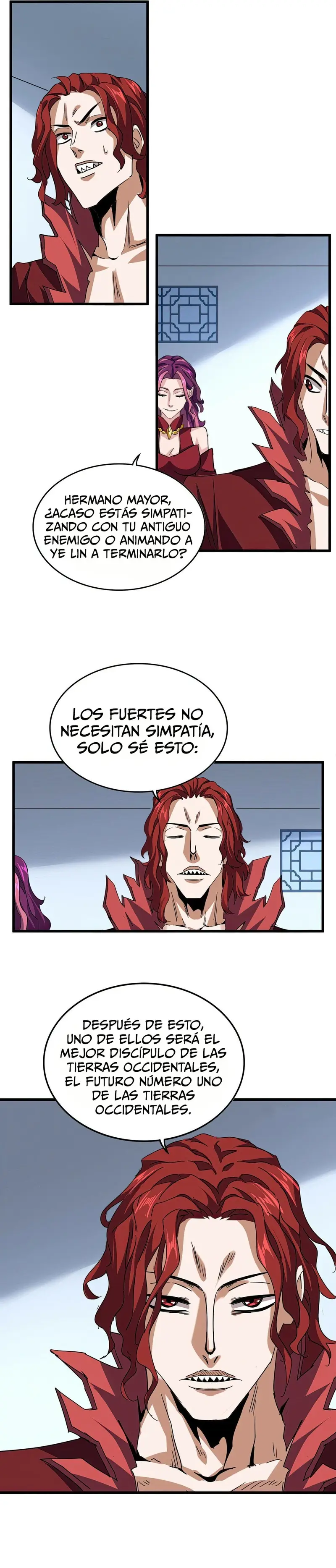 Emperador magico (magic emperor) capítulo 735 página 6