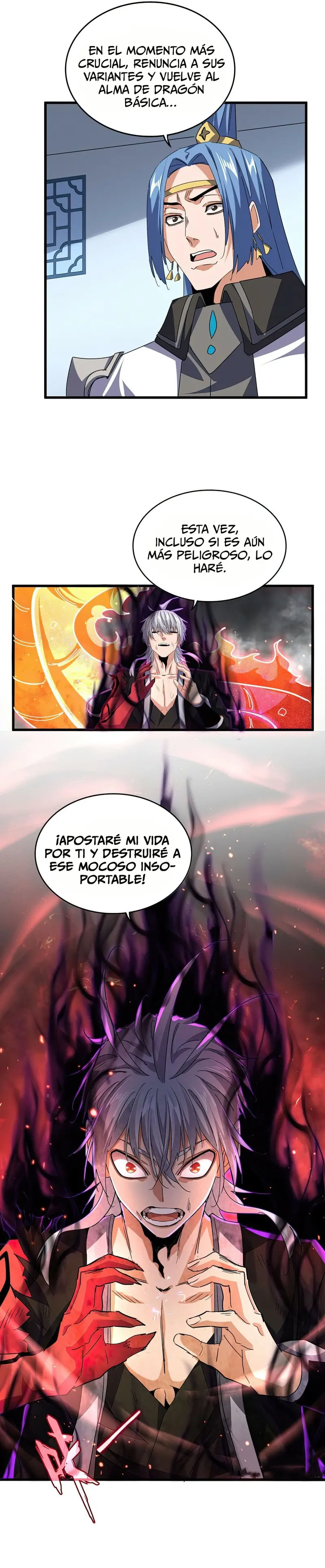 Emperador magico (magic emperor) capítulo 735 página 10