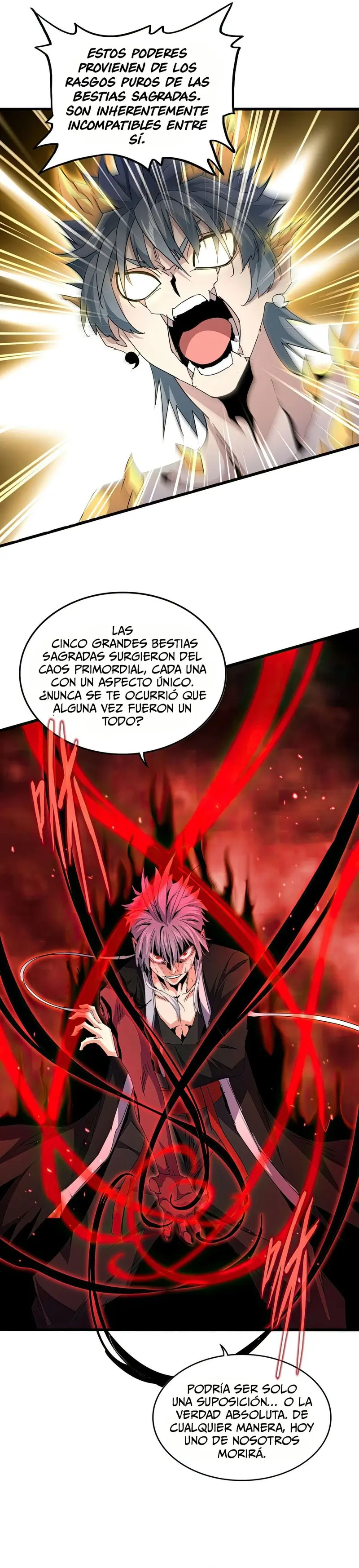 Emperador magico (magic emperor) capítulo 735 página 14