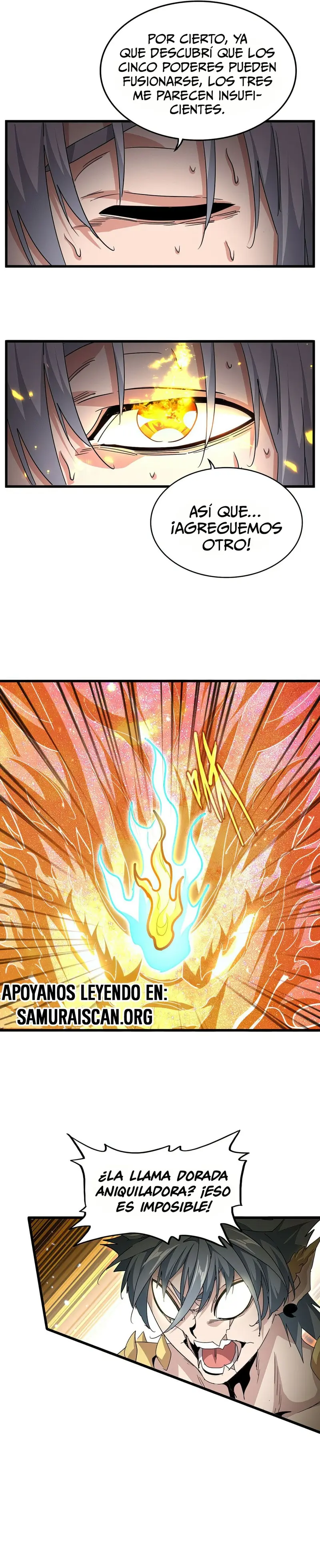 Emperador magico (magic emperor) capítulo 735 página 15
