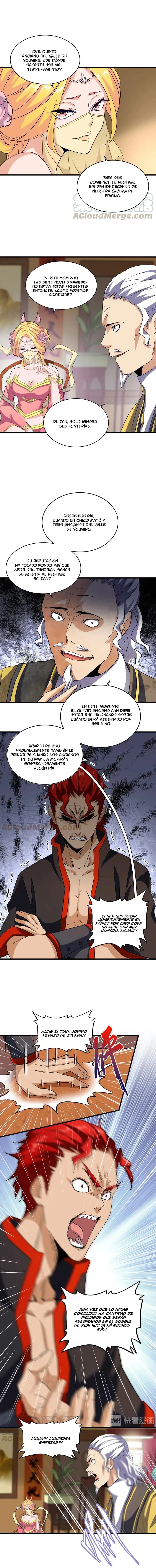 Emperador marcial de la luz y oscuridad - Capítulo 116 - Página 4 - LectorTMOo