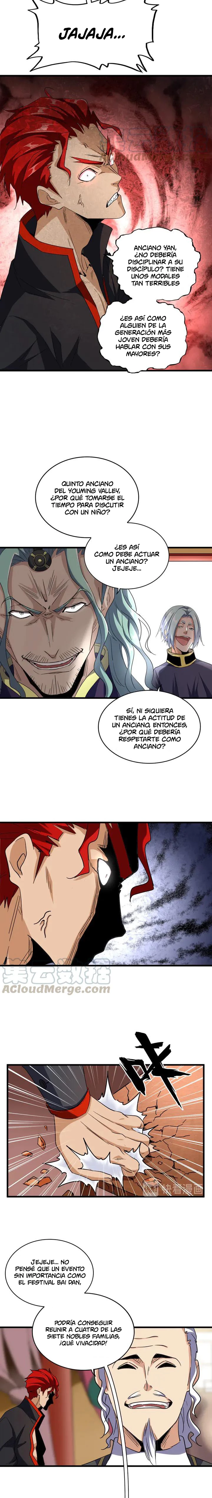 Emperador marcial de la luz y oscuridad - Capítulo 116 - Página 6 - LectorTMOo