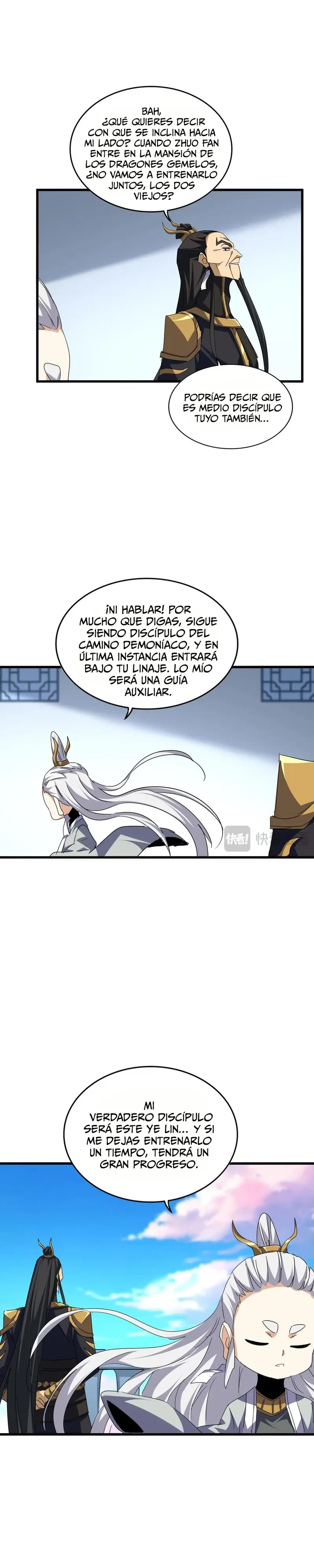 Emperador magico (magic emperor) - Capítulo 738 - Página 7 - LectorTMOo