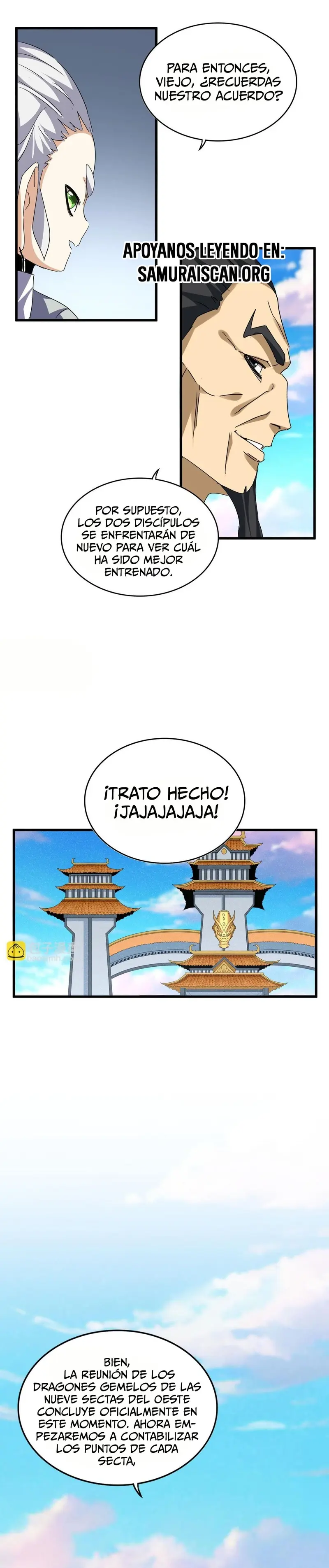 Emperador magico (magic emperor) - Capítulo 738 - Página 8 - LectorTMOo