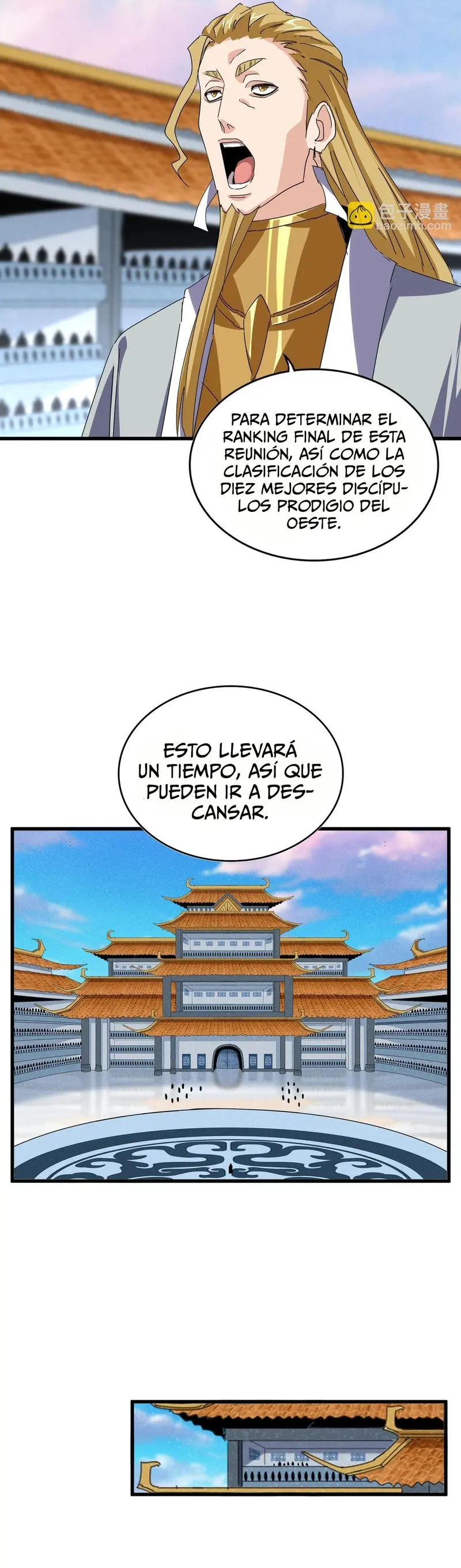 Emperador magico (magic emperor) - Capítulo 738 - Página 9 - LectorTMOo