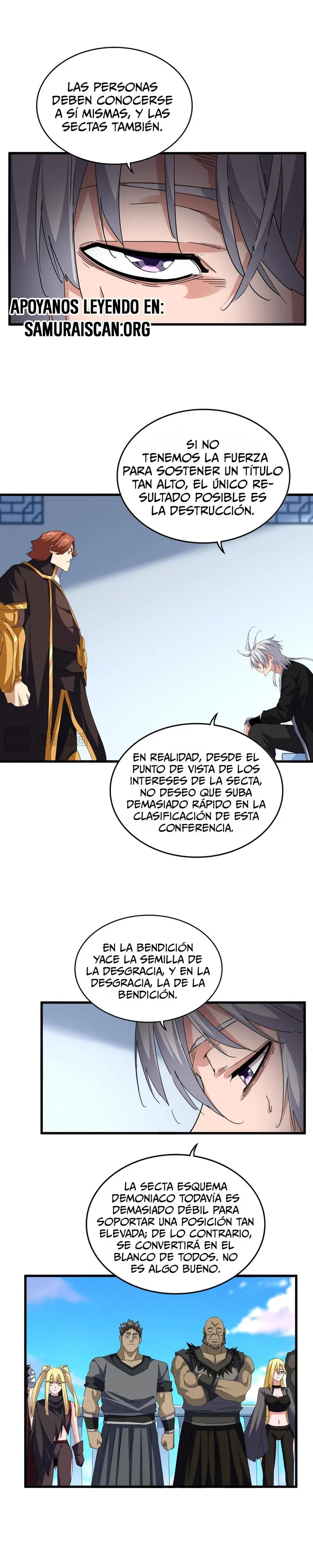 Emperador magico (magic emperor) - Capítulo 738 - Página 12 - LectorTMOo