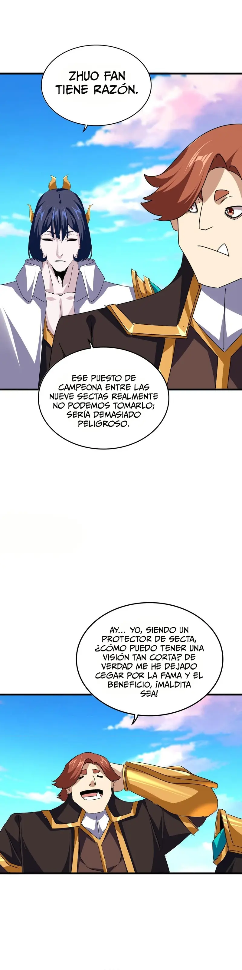 Emperador magico (magic emperor) - Capítulo 738 - Página 13 - LectorTMOo