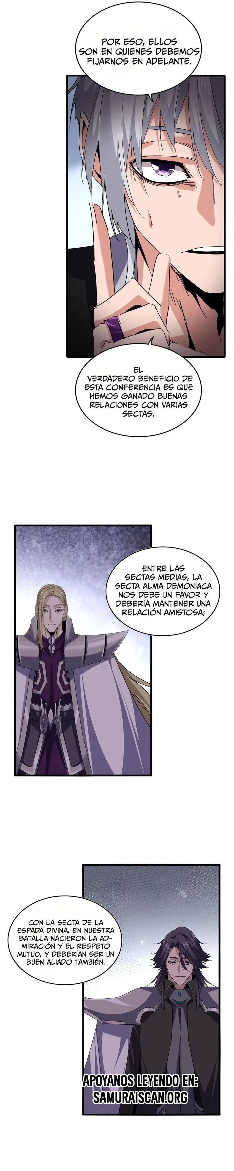 Emperador magico (magic emperor) - Capítulo 738 - Página 15 - LectorTMOo