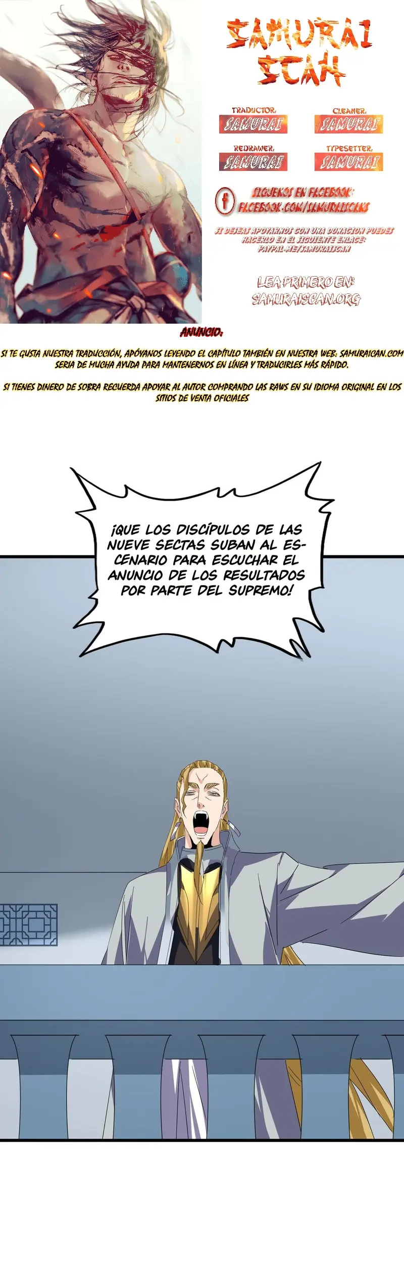 Emperador magico (magic emperor) - Capítulo 740 - Página 1 - LectorTMOo