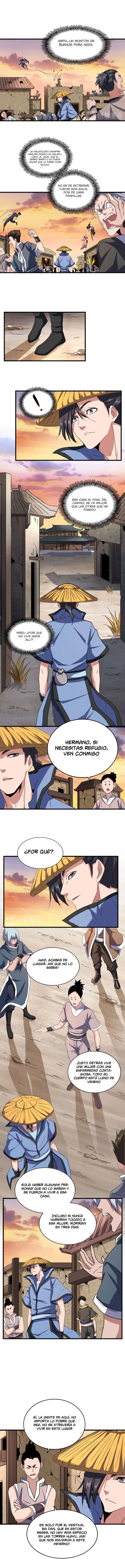 Emperador marcial de la luz y oscuridad - Capítulo 117 - Página 6 - LectorTMOo