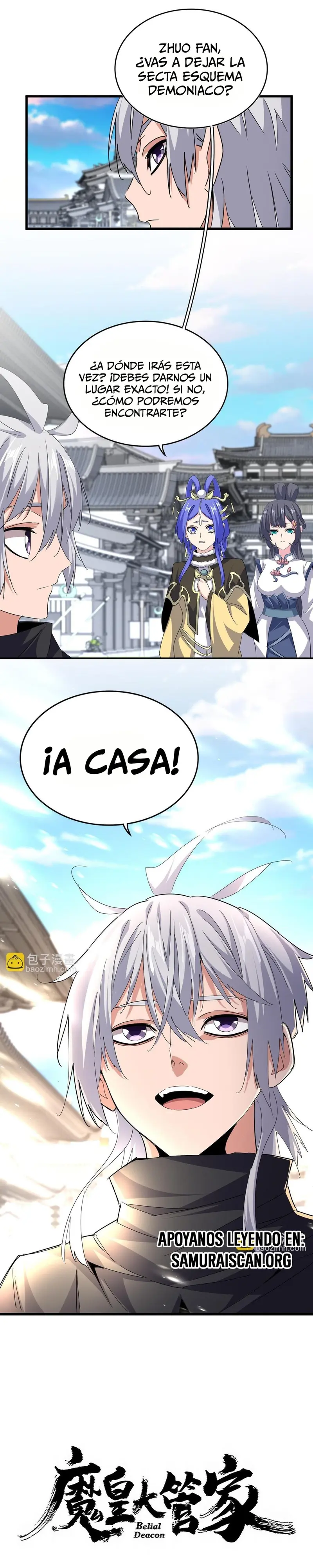 Emperador magico (magic emperor) - Capítulo 747 - Página 1 - LectorTMOo