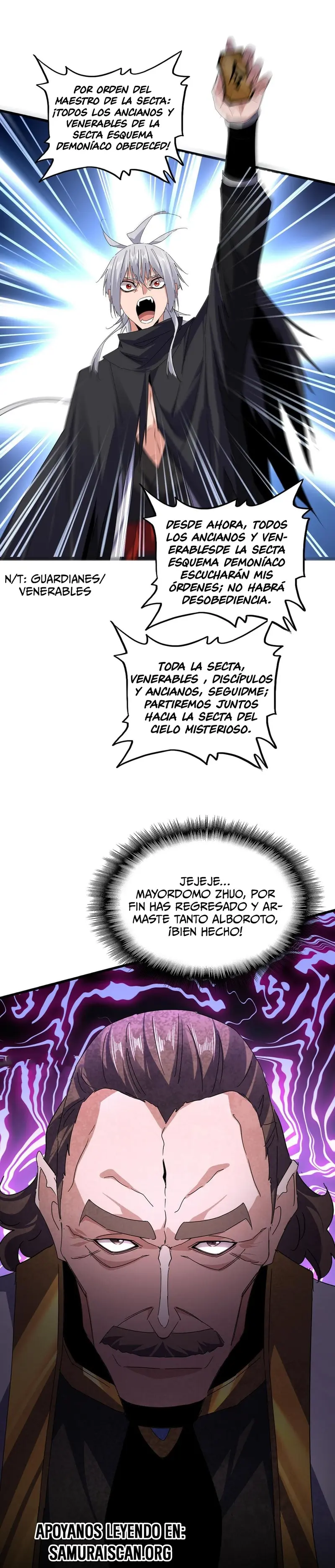 Emperador magico (magic emperor) - Capítulo 755 - Página 1 - LectorTMOo