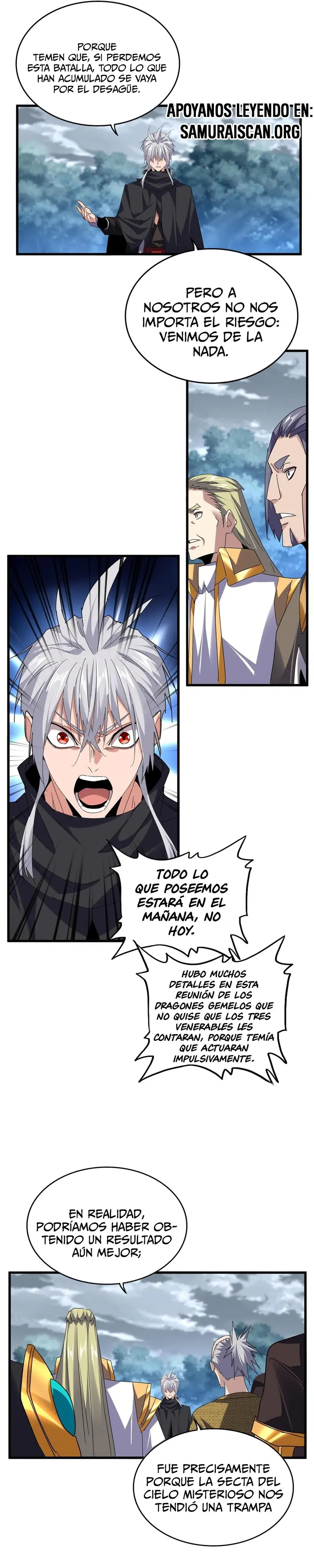 Emperador magico (magic emperor) - Capítulo 756 - Página 2 - LectorTMOo