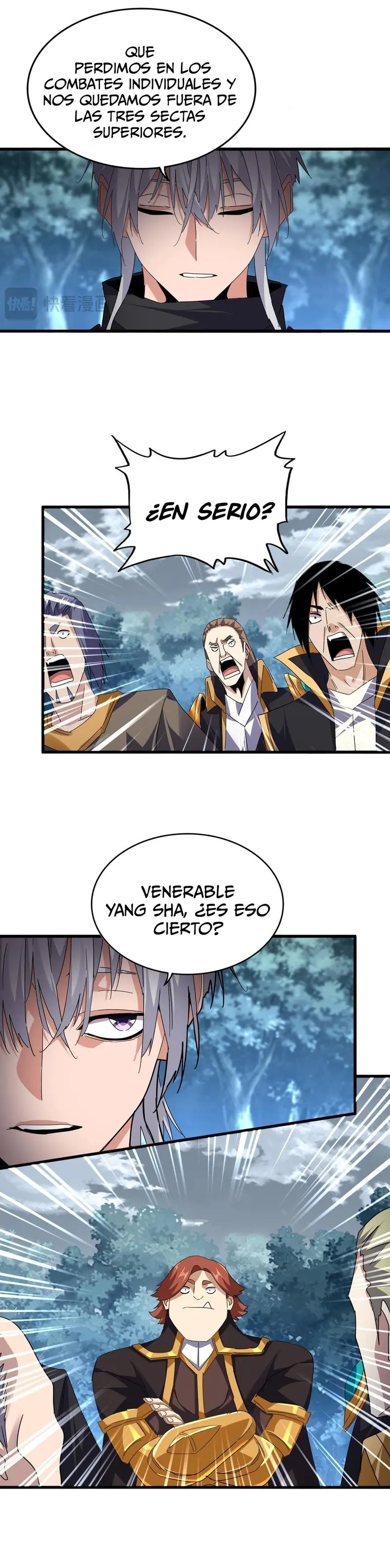 Emperador magico (magic emperor) - Capítulo 756 - Página 3 - LectorTMOo
