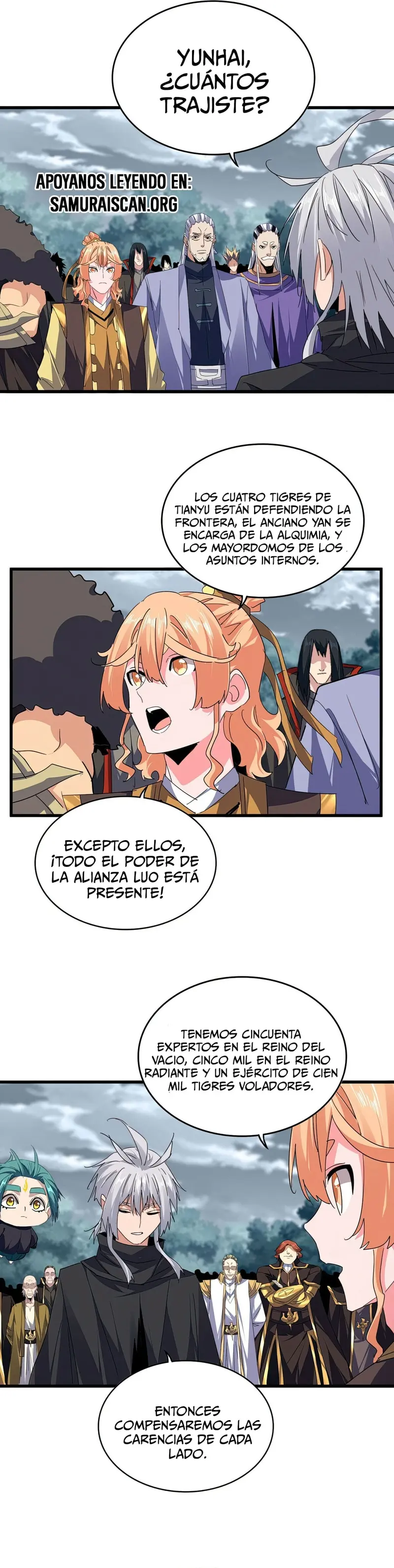 Emperador magico (magic emperor) - Capítulo 757 - Página 3 - LectorTMOo