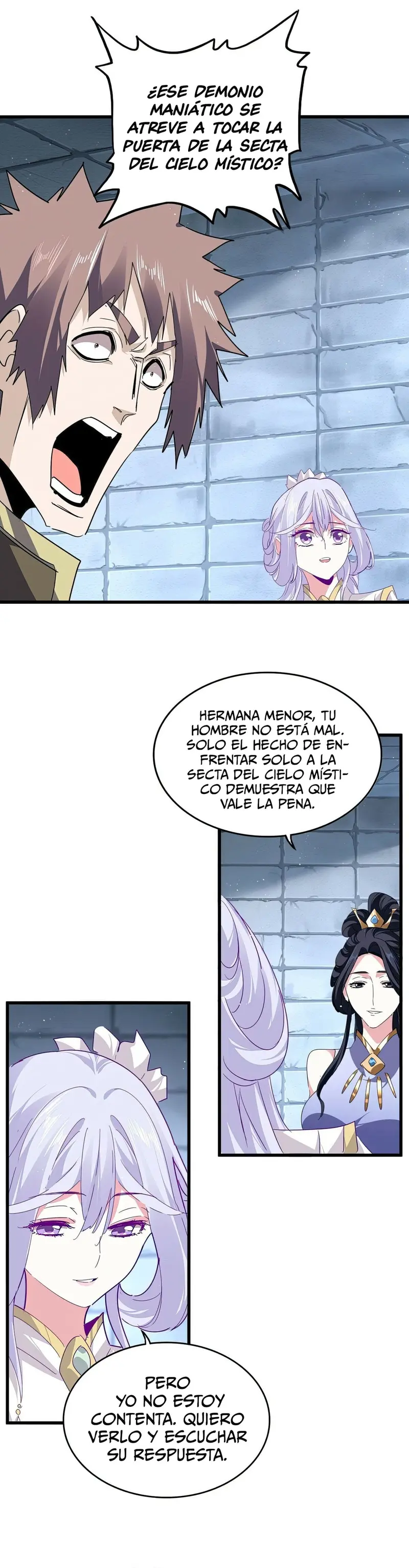 Emperador magico (magic emperor) - Capítulo 757 - Página 9 - LectorTMOo