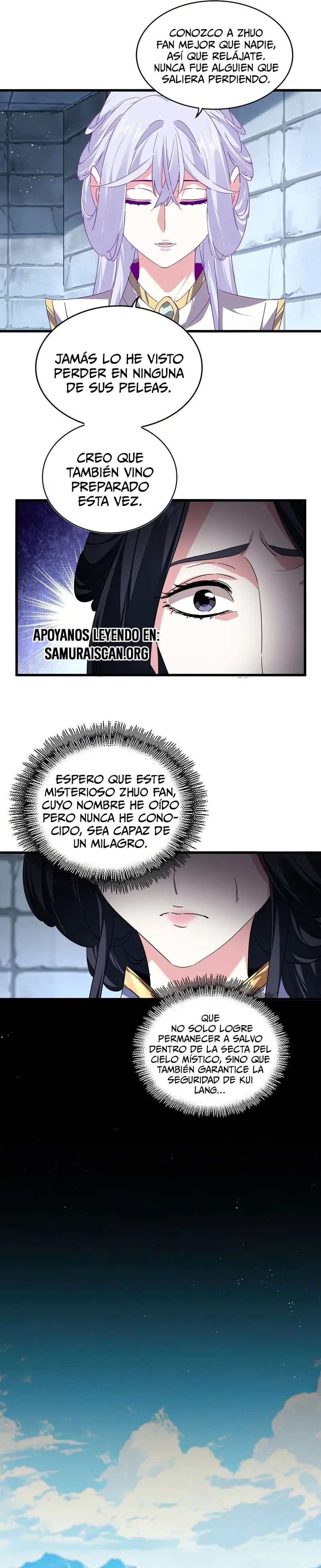 Emperador magico (magic emperor) - Capítulo 757 - Página 15 - LectorTMOo