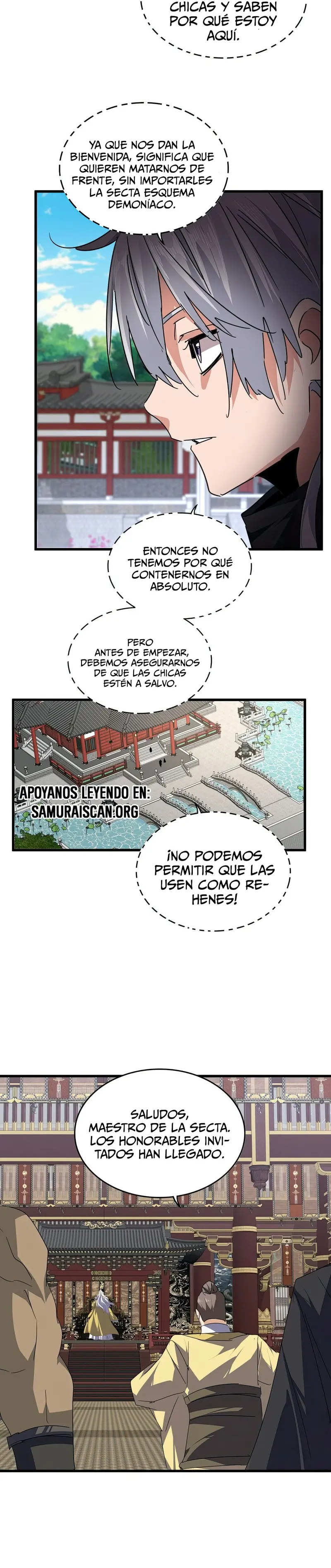 Emperador magico (magic emperor) - Capítulo 757 - Página 17 - LectorTMOo