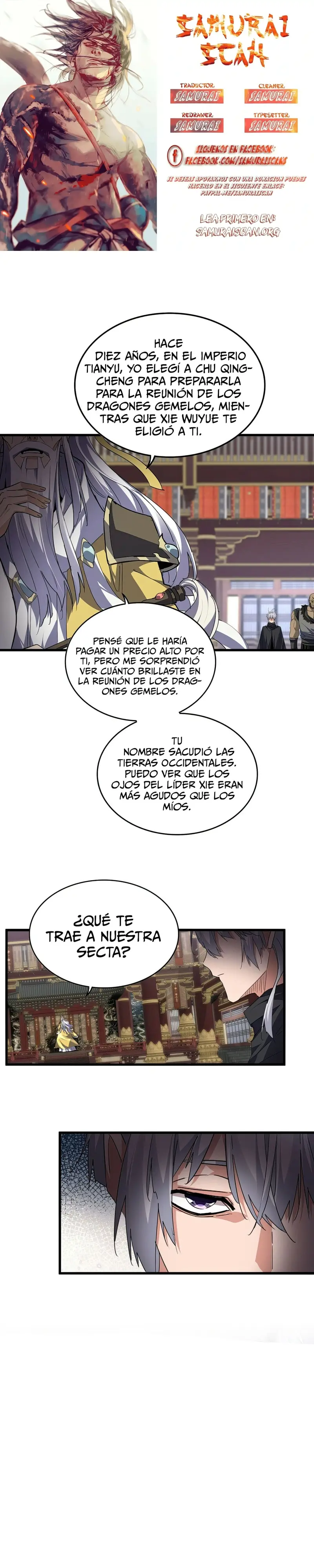 Emperador magico (magic emperor) - Capítulo 758 - Página 1 - LectorTMOo